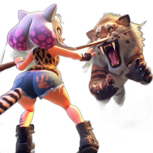 animal, weapon, creature, concept art transparent PNG cut-out