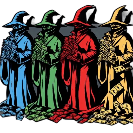 staff, sword, mask, umbrella transparent PNG cut-out