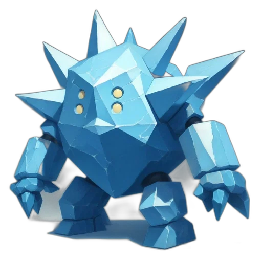 robot, creature, dragon, staff transparent PNG cut-out