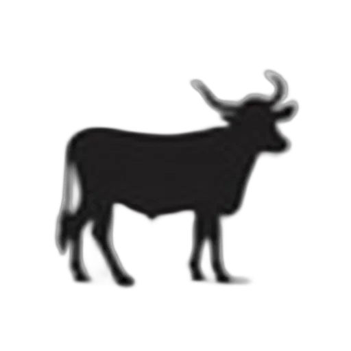 animal, pixel art, concept art, monochrome transparent PNG cut-out