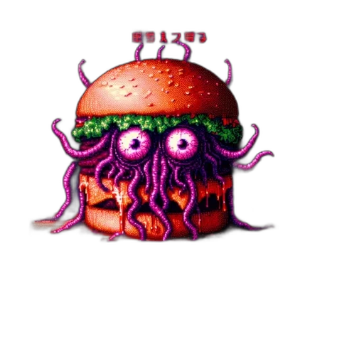 food, creature, animal, hat transparent PNG cut-out