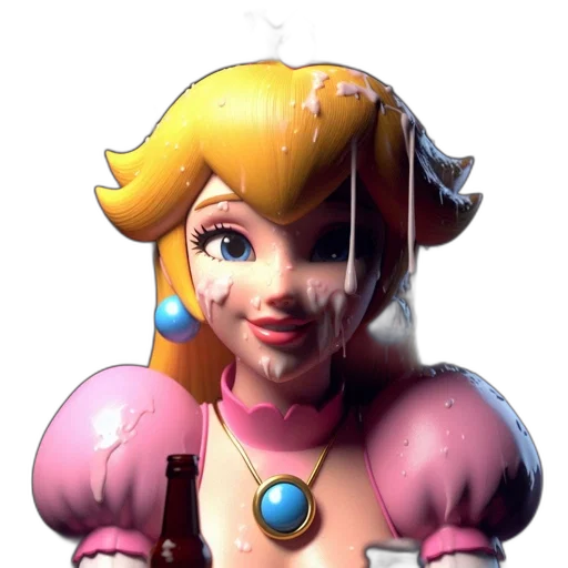 crown, staff, robot, face transparent PNG cut-out