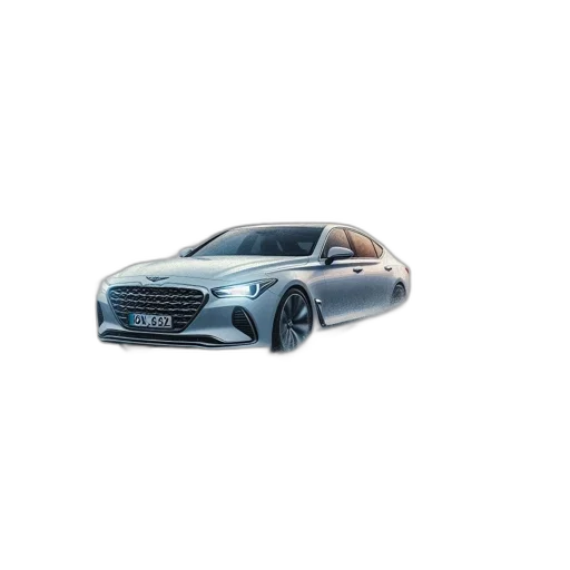 car, 3d render, photorealistic, concept art transparent PNG cut-out