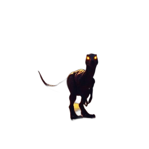 animal, creature, dragon, staff transparent PNG cut-out