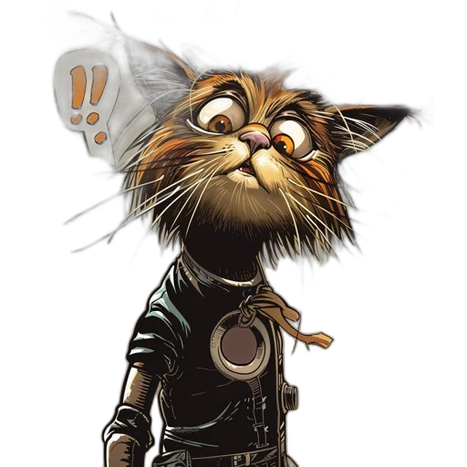 staff, concept art, comic book art, fantasy art transparent PNG cut-out
