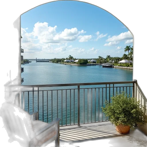 photorealistic, view, tampa, bay transparent PNG cut-out