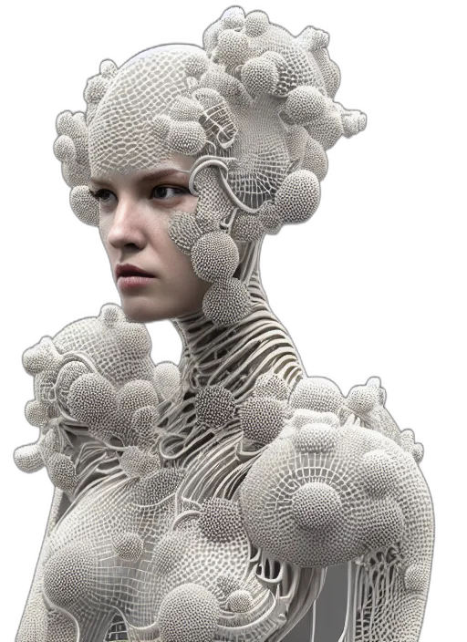 robot, face, mask, jewelry transparent PNG cut-out