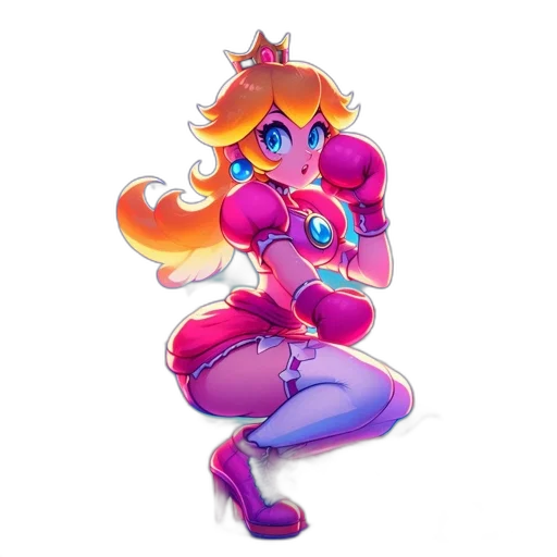 crown, staff, dress, weapon transparent PNG cut-out