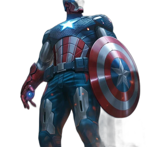 weapon, concept art, comic book art, 3d render transparent PNG cut-out