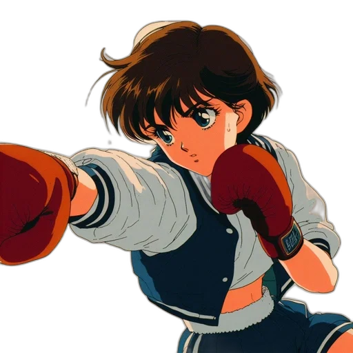 weapon, jacket, anime, concept art transparent PNG cut-out