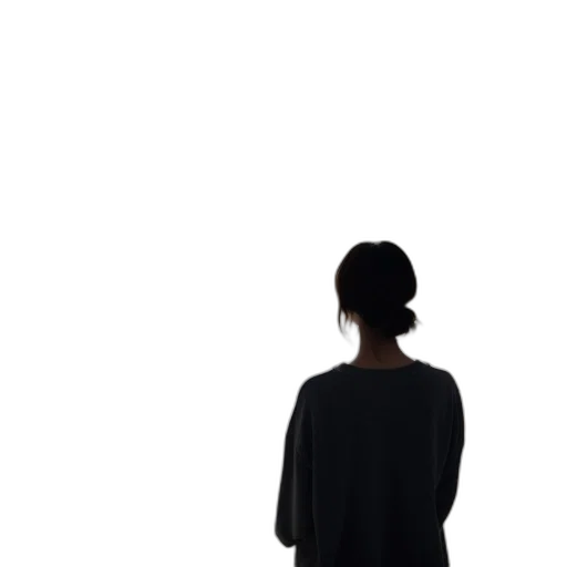 dress, jacket, staff, face transparent PNG cut-out