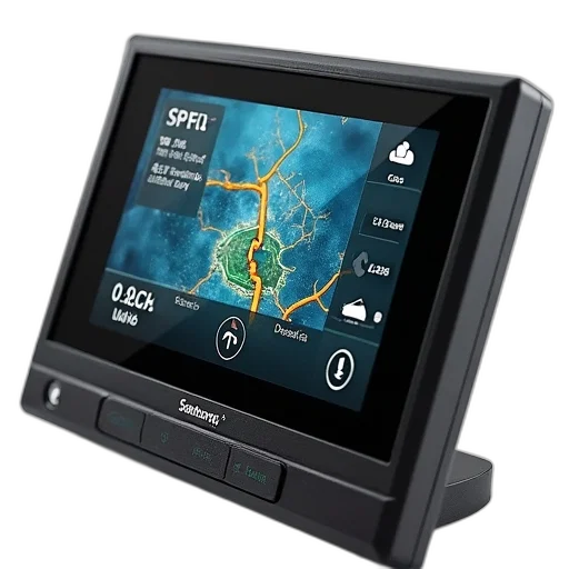 monitor, screen, gps, system transparent PNG cut-out