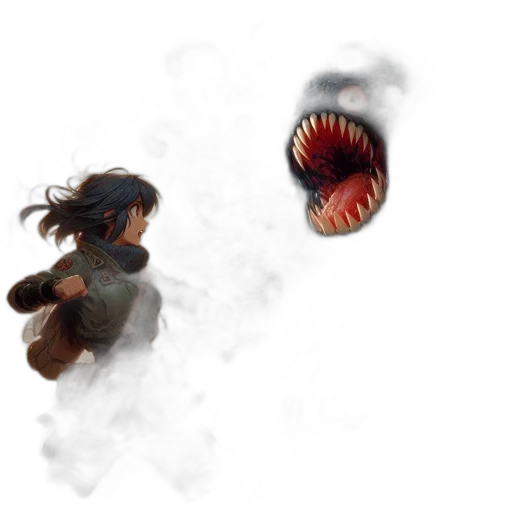 dragon, creature, mask, face transparent PNG cut-out