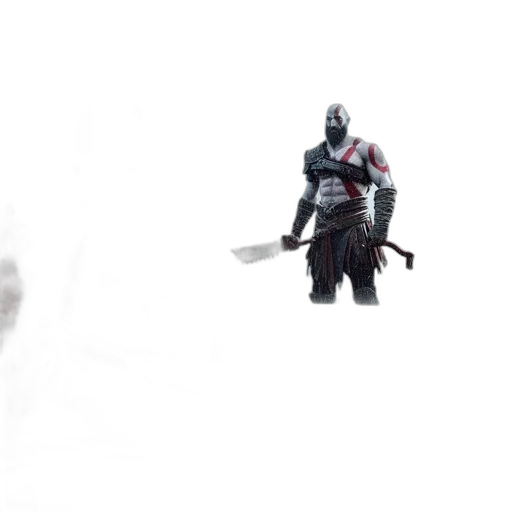 sword, weapon, robot, creature transparent PNG cut-out