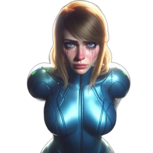 robot, face, concept art, comic book art transparent PNG cut-out