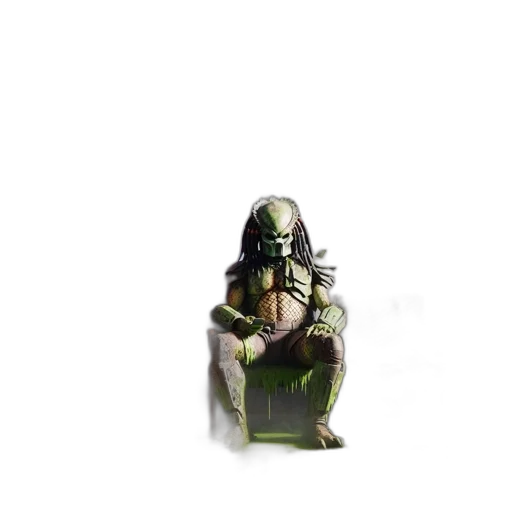 mask, robot, weapon, creature transparent PNG cut-out