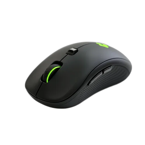 3d render, photorealistic, black, computer transparent PNG cut-out