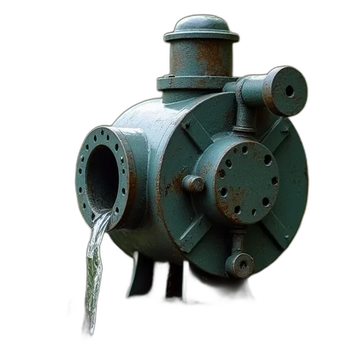 robot, weapon, bottle, 3d render transparent PNG cut-out