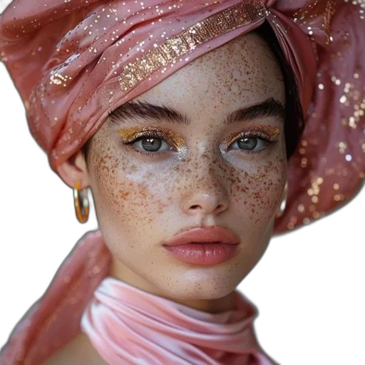 face, jewelry, crown, hat transparent PNG cut-out