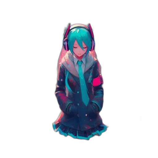 jacket, dress, robot, creature transparent PNG cut-out