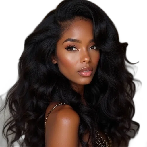 hair, crown, photorealistic, earth tones transparent PNG cut-out