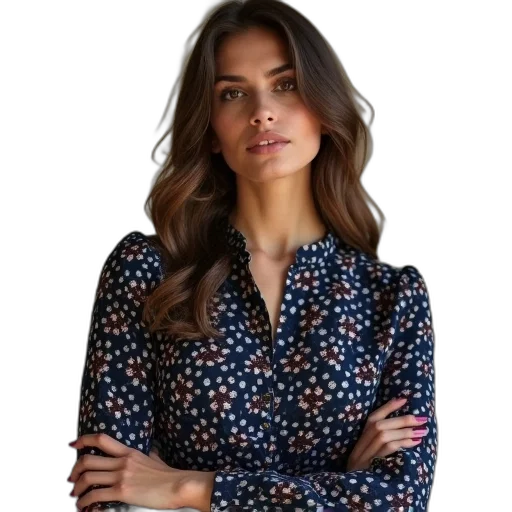 dress, staff, jacket, jewelry transparent PNG cut-out