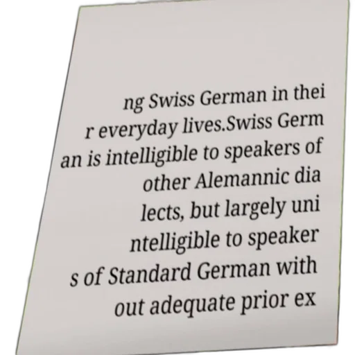 swiss, german, intelligible, speakers transparent PNG cut-out