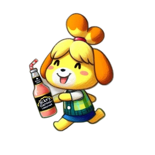 bottle, animal, food, staff transparent PNG cut-out