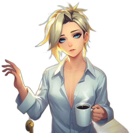 staff, pixel art, anime, concept art transparent PNG cut-out