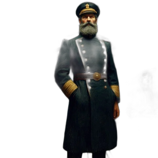 staff, hat, jacket, weapon transparent PNG cut-out