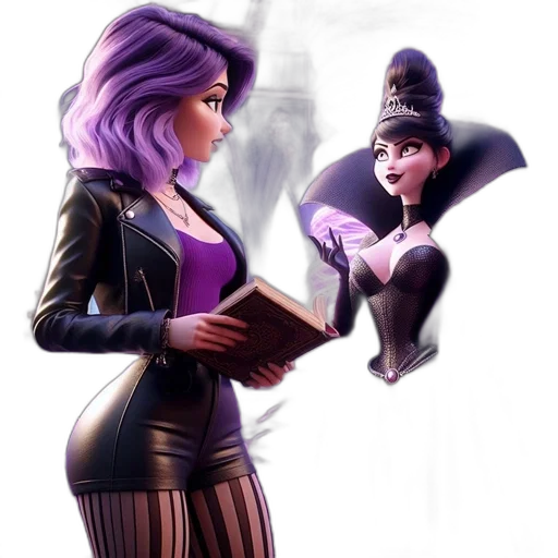 jacket, staff, concept art, comic book art transparent PNG cut-out