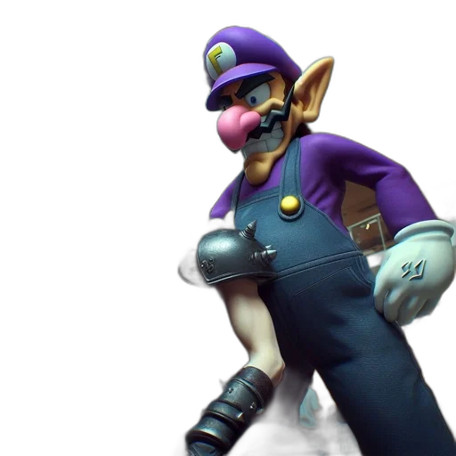 staff, weapon, hat, mask transparent PNG cut-out