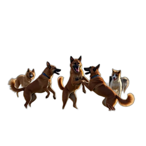 animal, staff, concept art, 3d render transparent PNG cut-out