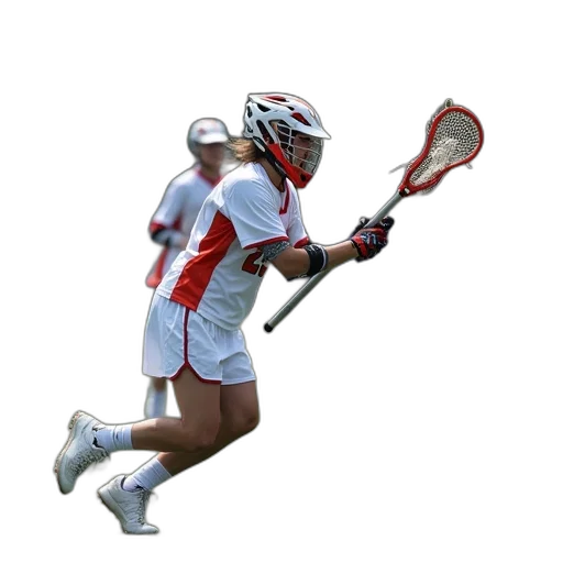 staff, lacrosse, goalie, attempts transparent PNG cut-out