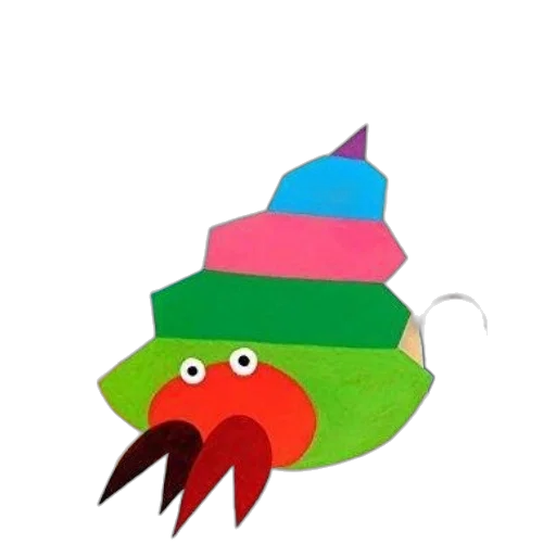 hat, creature, dragon, crown transparent PNG cut-out