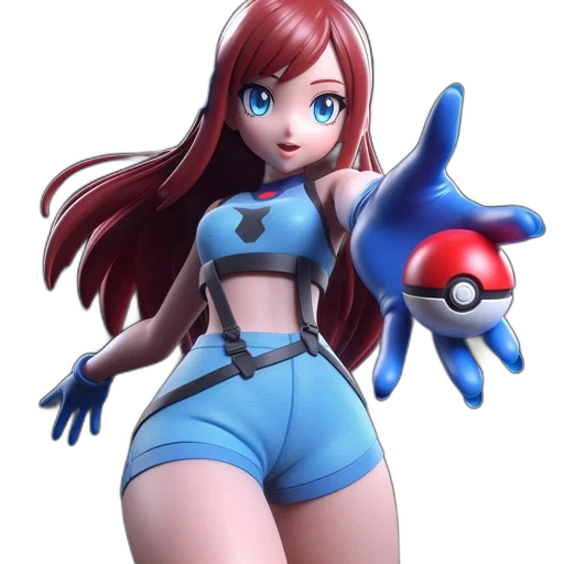 dress, robot, staff, weapon transparent PNG cut-out