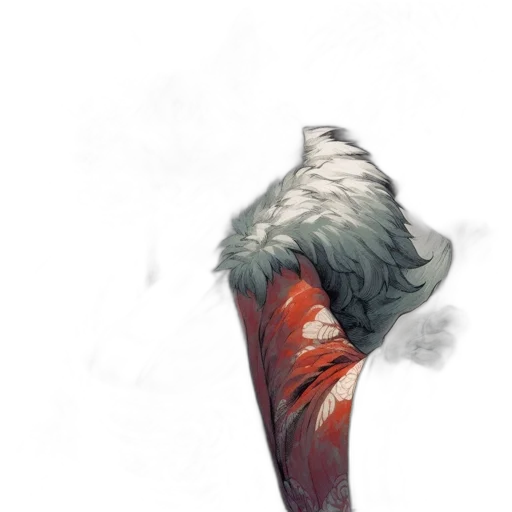 weapon, dragon, sword, jacket transparent PNG cut-out