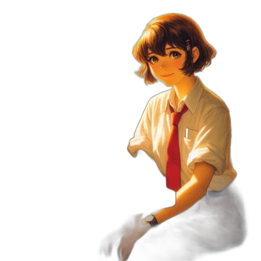 staff, dress, face, robot transparent PNG cut-out