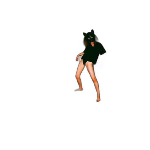 creature, animal, dress, mask transparent PNG cut-out
