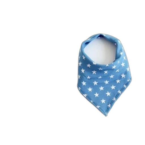 two, baby, bandana, bibs transparent PNG cut-out