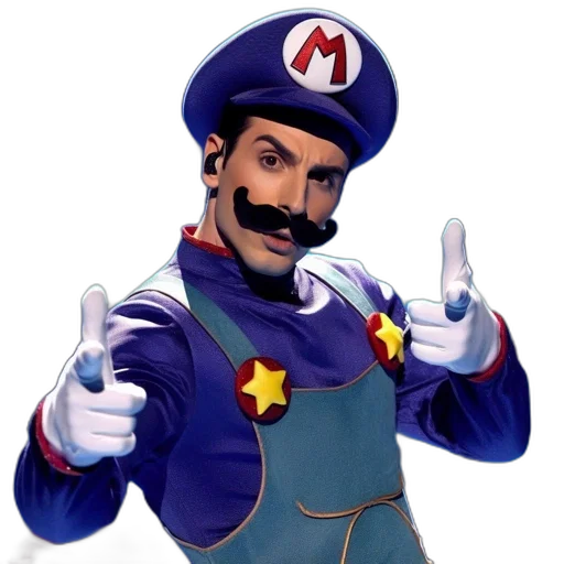 staff, hat, mask, face transparent PNG cut-out