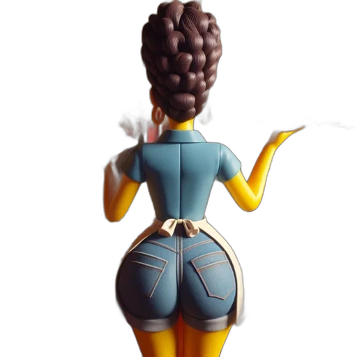dress, staff, jacket, robot transparent PNG cut-out