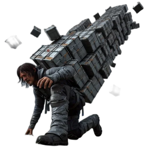 robot, weapon, jacket, furniture transparent PNG cut-out