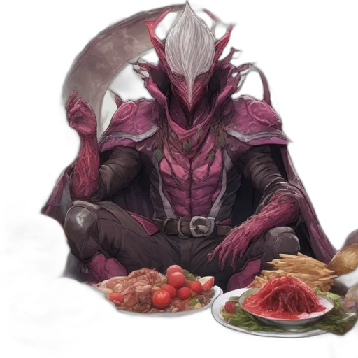 food, creature, dragon, concept art transparent PNG cut-out