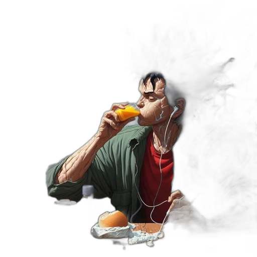 food, bottle, concept art, anime transparent PNG cut-out