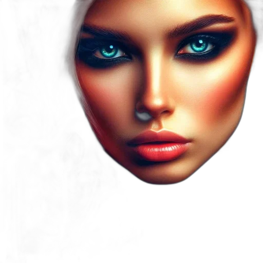 face, mask, jewelry, robot transparent PNG cut-out