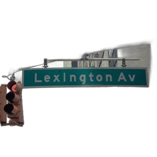 green, street, sign, reading transparent PNG cut-out