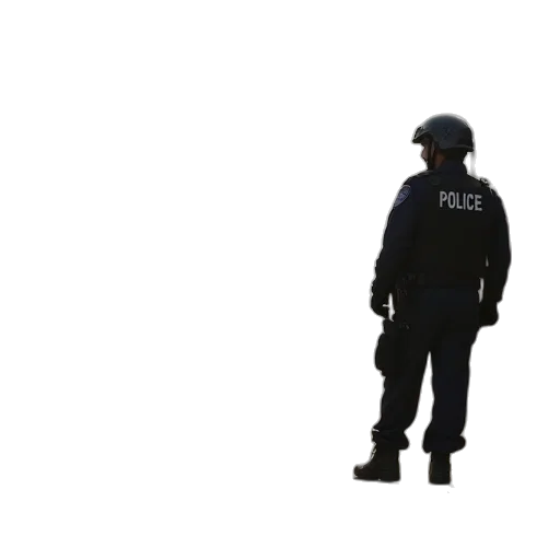 staff, weapon, jacket, mask transparent PNG cut-out
