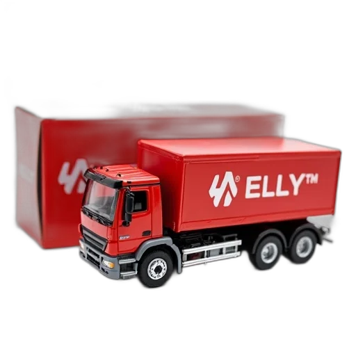 3d render, photorealistic, red, toy transparent PNG cut-out