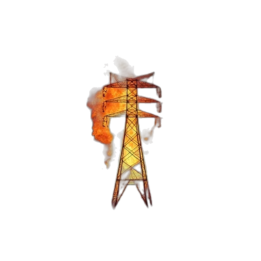 staff, weapon, jacket, concept art transparent PNG cut-out